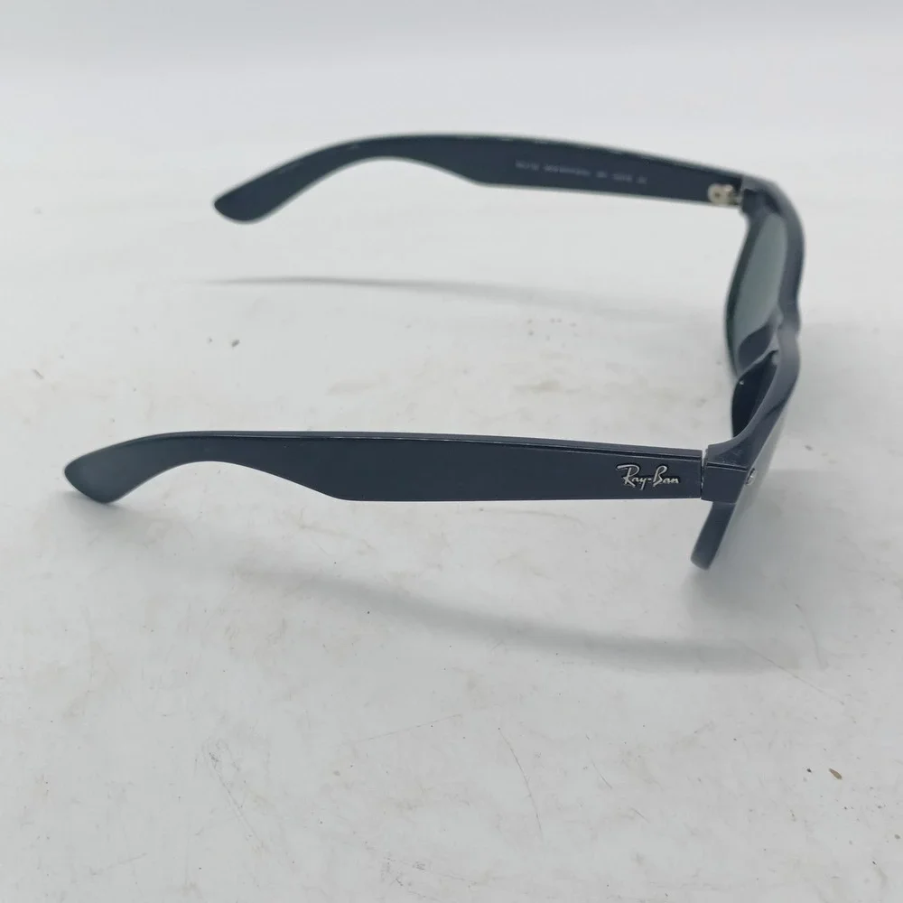 Ray-Ban RB2132 New Wayfarer 901 Black Sunglasses Made Italy Frames Only 80